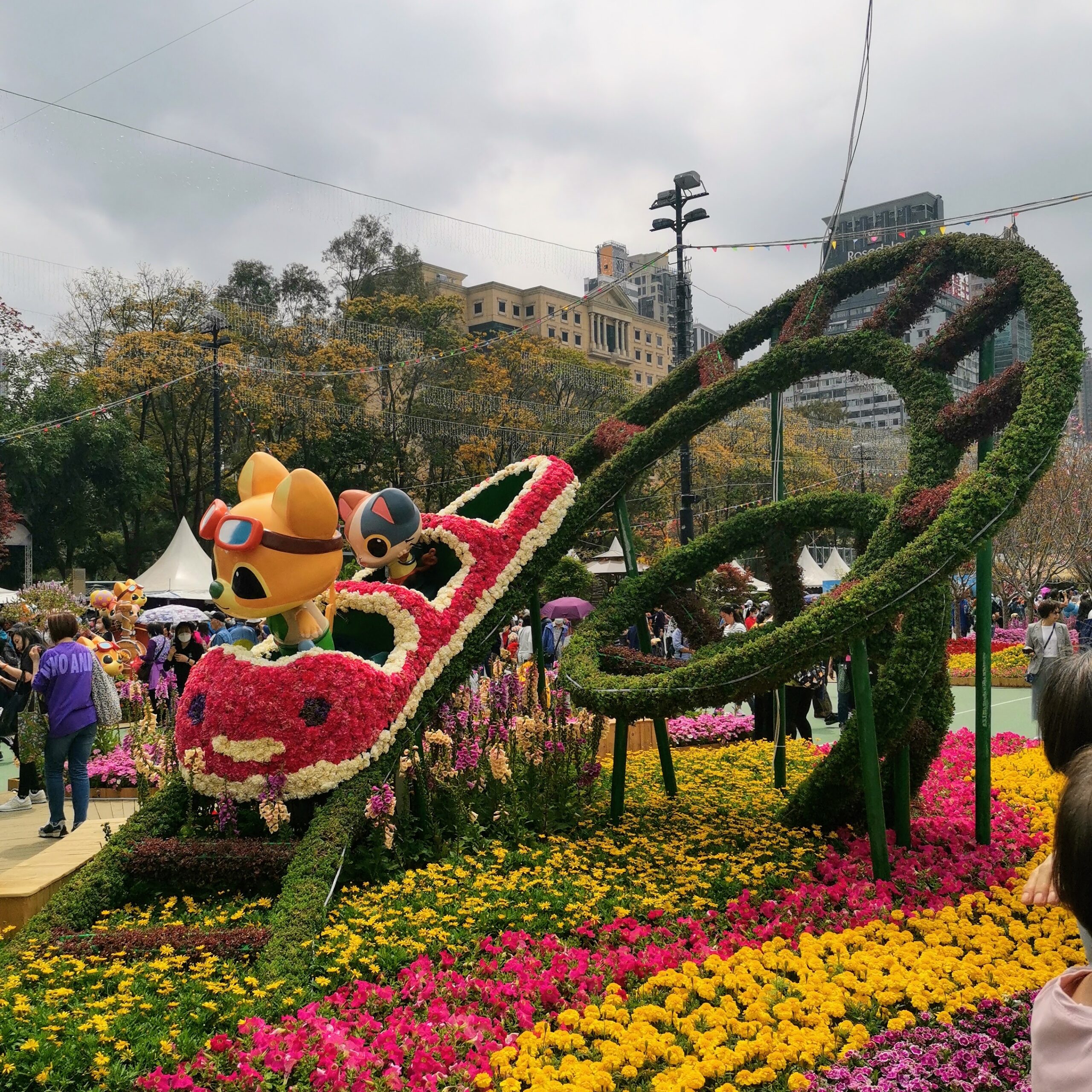 Hong Kong Flower Show 2023