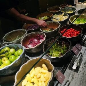 Salad bar