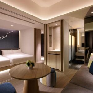 Wellspring by Silks Hotel Room