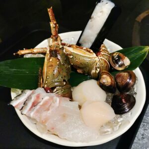 Hot Pot Seafood Bowl