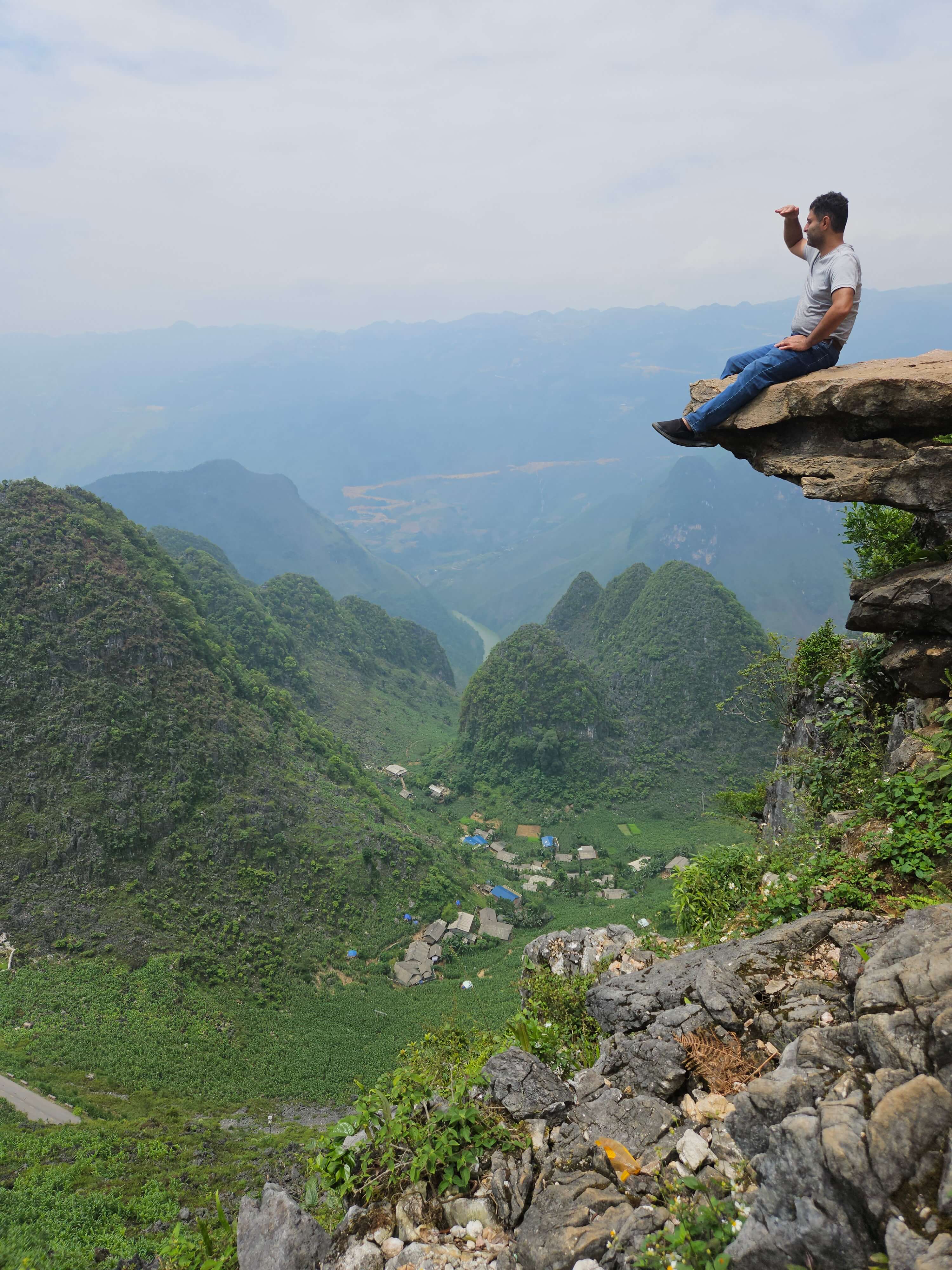 Cliff of Death- Ha Giang Loop